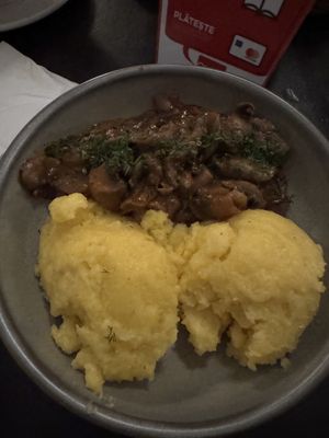   at Caru' cu Bere in Bucharest