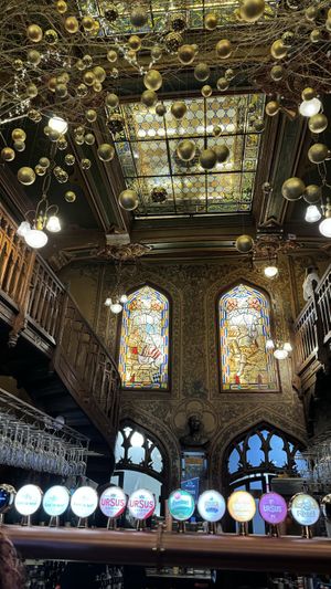   at Caru' cu Bere in Bucharest