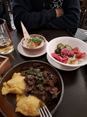  at Caru' cu Bere in Bucharest