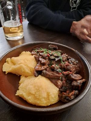  at Caru' cu Bere in Bucharest