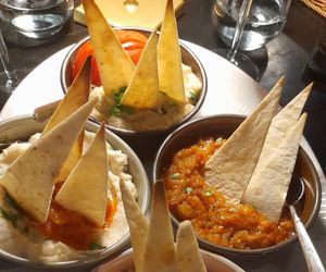 Antipasto at Caru' cu Bere in Bucharest