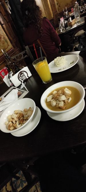  at Caru' cu Bere in Bucharest