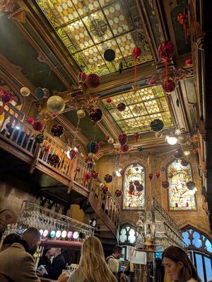  at Caru' cu Bere in Bucharest