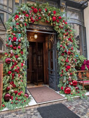  at Caru' cu Bere in Bucharest