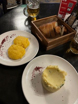   at Caru' cu Bere in Bucharest