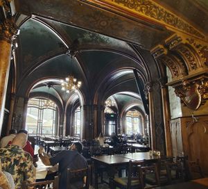  at Caru' cu Bere in Bucharest