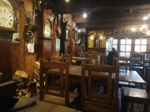 Inside at The Oak Tree Inn in Balmaha