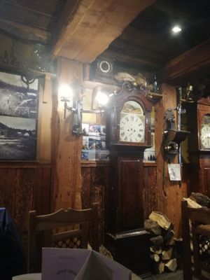 Decor at The Oak Tree Inn in Balmaha