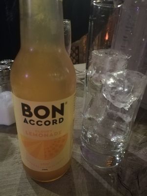 Scottish lemonade at The Oak Tree Inn in Balmaha