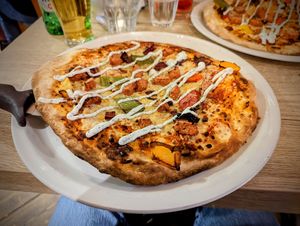 You won't re-Gretta it pizza at The Oak Tree Inn in Balmaha