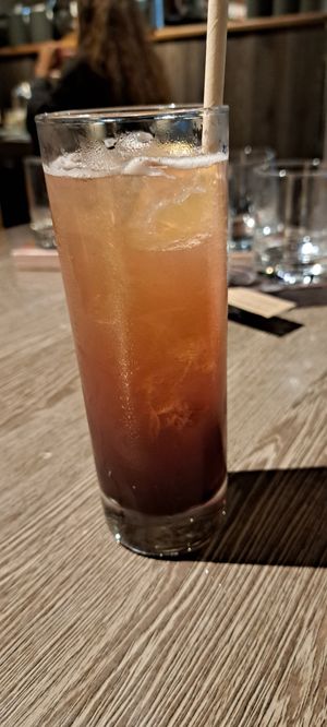 Whisky cocktail at The Oak Tree Inn in Balmaha