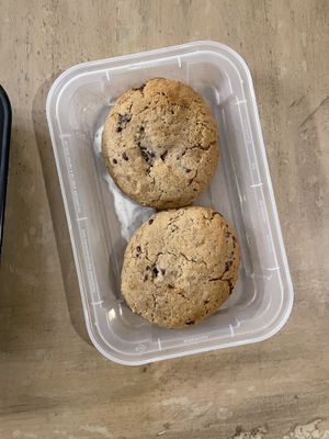vegan cookies  at True Food Kitchen in Hackensack