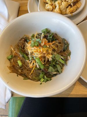 korean glass noodles   at True Food Kitchen in Hackensack