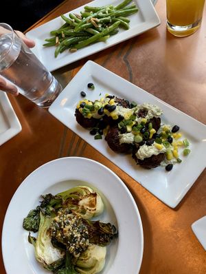 Small Plates order  at Daily Planet in Burlington