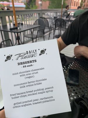   at Daily Planet in Burlington