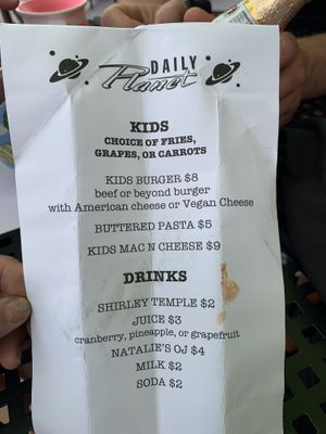   at Daily Planet in Burlington