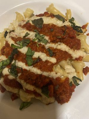 Pasta Bolognese  at Daily Planet in Burlington