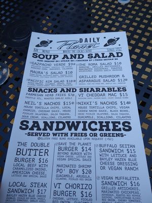  at Daily Planet in Burlington