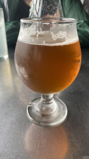 Good local beers  at Daily Planet in Burlington