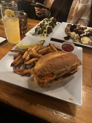 Peanut ginger hoagie  at Daily Planet in Burlington