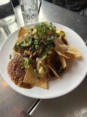 Nikki’s nachos  at Daily Planet in Burlington