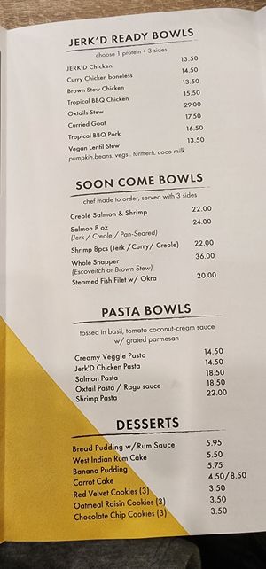  at Jerk'D Caribbean Kitchen in Hackensack