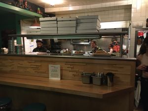 Counter at Swan Dive in Rochester