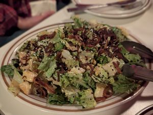 Vegan Sal at Swan Dive in Rochester