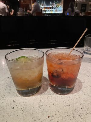 Drinks  at Mezzo in Dublin