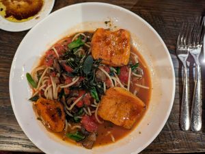 Winter squash marsala at Mezzo in Dublin