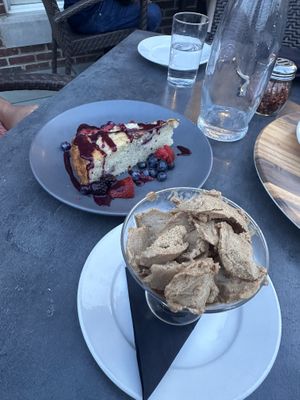 Vanilla Coconut Almond Gelato   at Mezzo in Dublin