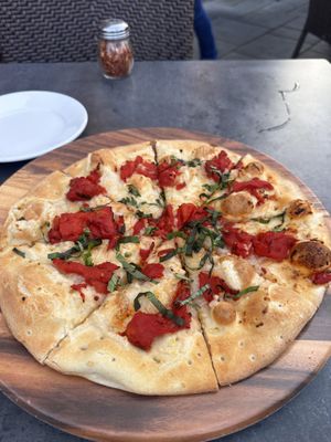 Margarita Pizzaa  at Mezzo in Dublin