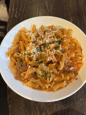 Vegan Bolognese  at Mezzo in Dublin