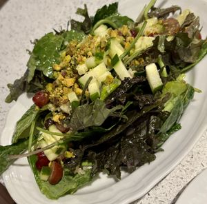 Kale saladd  at Mezzo in Dublin