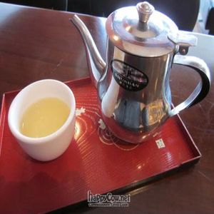 Taiwanese Tea $3.00 a pot at Wei-e Era Taiwanese Vegetarian Cafe in Concord