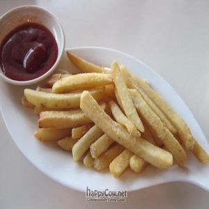 Wasabi French Fries $3.50 (Regular) $5.00 (Large) at Wei-e Era Taiwanese Vegetarian Cafe in Concord