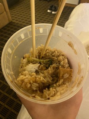   at Lotus Garden in Eugene