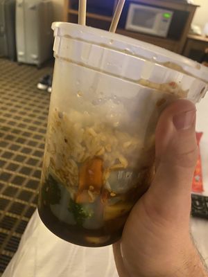   at Lotus Garden in Eugene