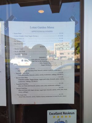  at Lotus Garden in Eugene