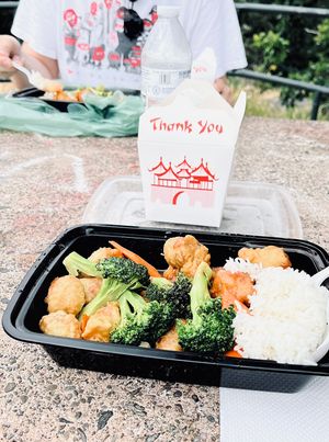 Sweet and Sour Nuggets  at Lotus Garden in Eugene