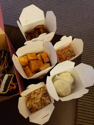 AMAZING FOOD! at Lotus Garden in Eugene