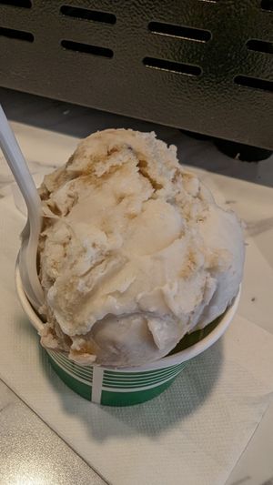 Funky monkey at Here's The Scoop! in Washington