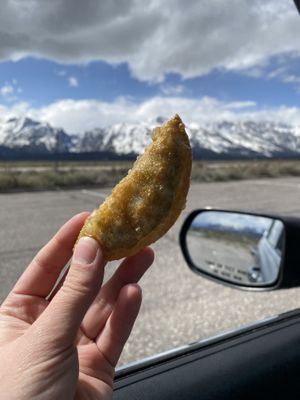 Veggie potstickers  at Kim's Corner DBA Bapp in Jackson