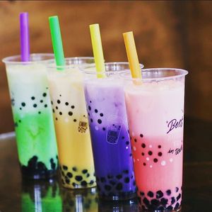 Boba tea at Kim's Corner DBA Bapp in Jackson