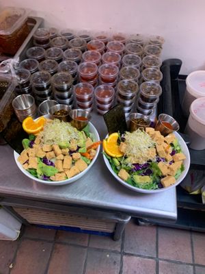 Lunch Rice bowls at Kim's Corner DBA Bapp in Jackson