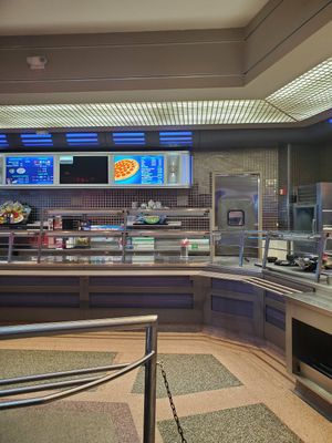 Order area at Cafe 4 in Orlando