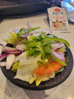 Italian salad at Cafe 4 in Orlando
