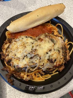 Eggplant   at Cafe 4 in Orlando