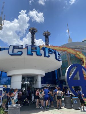 Entrance   at Cafe 4 in Orlando