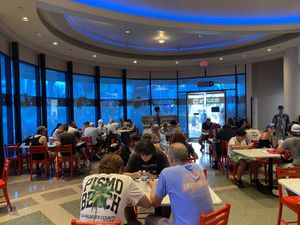 Seating   at Cafe 4 in Orlando